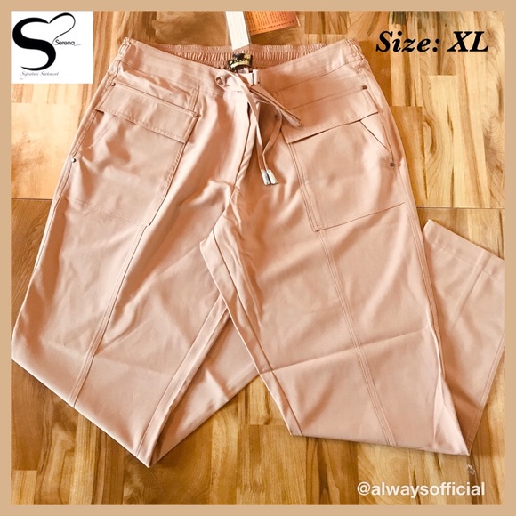 S.W.’s SIGNATURE STATEMENT LIGHTWEIGHT CASUAL PANT - Picture 2 of 8